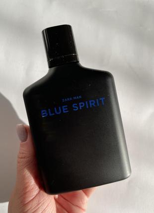 Zara blue spirit