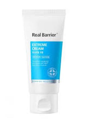 Защитный крем для сухой и чувствительной кожи real barrier extreme cream1 фото