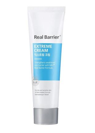 Защитный крем для сухой и чувствительной кожи real barrier extreme cream2 фото