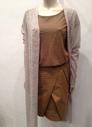 Шкіряна спідниця bruuns bazaar (копенгаген) # спідниця з натуральної шкіри