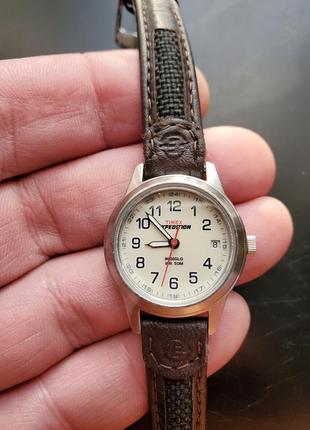 Timex expedition indiglo женские кварцевые часы2 фото