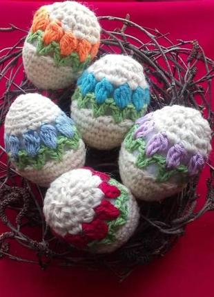 Пасхальный декор.яйца