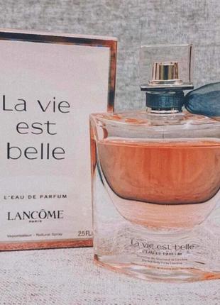 Lancome la vie est belle de parfum туалетна вода 75 ml ла ві ест бель ланком