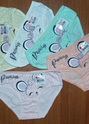 Трусики 2-3 зріст 98-104 донелла donella мишка