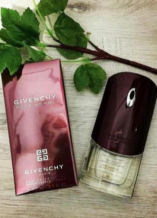 Духи givenchy pour homme 100мл.