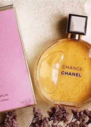 Chanel chance туалетна вода 100 мл духі шанель шанс 100 мл жіночий жовтий