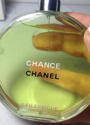 Chanel chance eau fraiche туалетная вода 100 ml духи шанель шанс фреш зеленый 100 мл зеленые фреш зеленый