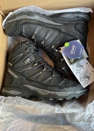 Оригінальні чоловічі кросівки salomon x ultra trek ltr gtx gore-tex 42розмір