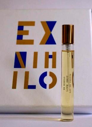 Ex nihilo love shot💥оригінал відливант розпив аромату ціна за 1мл