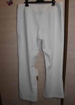 Dorothy perkins белые штаны с лампасами3 фото