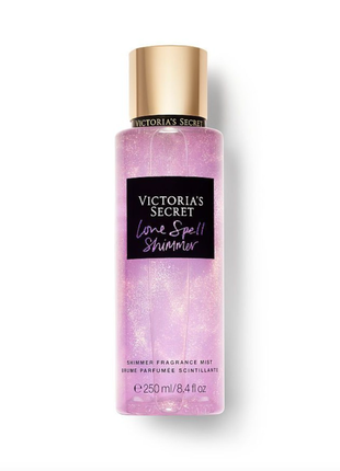 Shimmer fragrance mist love spell мост