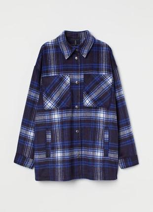 Верхняя рубашка h&m