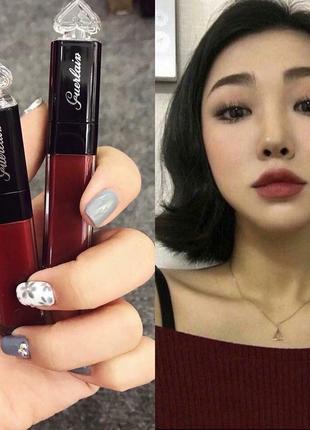 Жидкая помада guerlain la petite robe noire lip colourink# l1223 фото