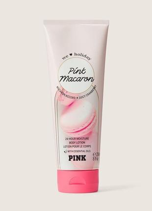 We heart holiday lotion pink macaron лосьон