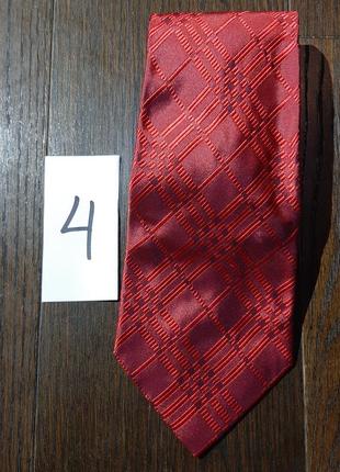 Стильна шовкова краватка (галстук)1 фото