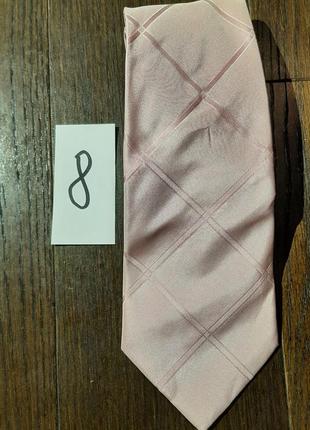Стильний шовковий галстук