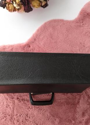 Класичний чоловічий портфель для документів, ноутбука