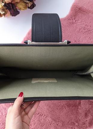 Класичний чоловічий портфель для документів, ноутбука