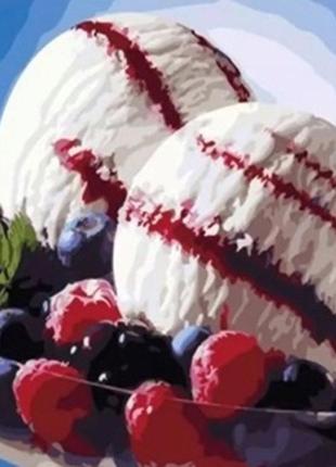 Алмазна вишивка. картина на підрамнику "смак літа", 30х30см