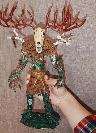 Леший з відьмака. статуетка з полімерної глини