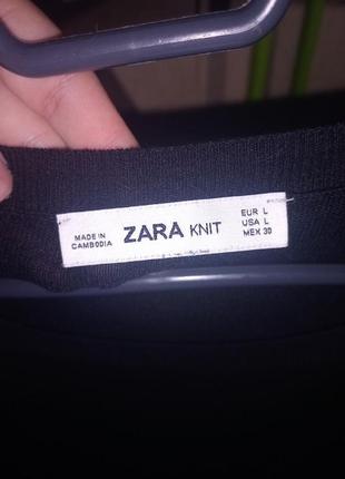 Zara базовый свитерок7 фото