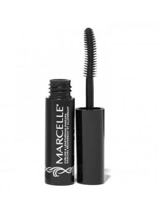 Тушь для удлинения и закручивания ресниц marcelle xtension plus curl mascara 4,5ml (travel формат)