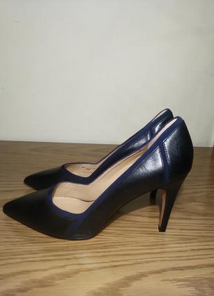 Шкіряні лодочки diane von furstenberg2 фото