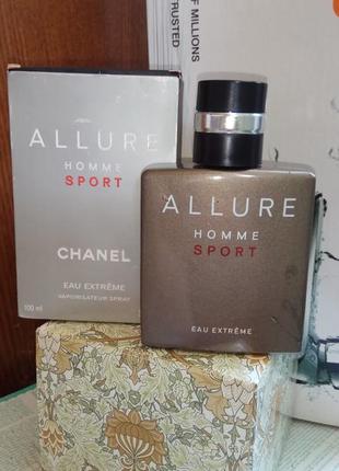 Аромат шанель allure homme sport (шанель аллюр спорт)