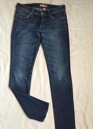 Супер джинсы скинни жен зауженные h&m раз m(46)2 фото