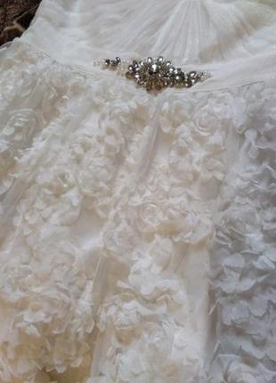 Платье свадебное adrianna papell4 фото
