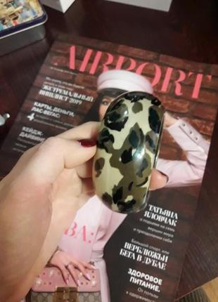 Браслет mango манго хакі камуфляж широкий браслет