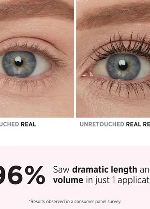 Объемная черная тушь it cosmetics superhero elastic stretch volumizing mascara...