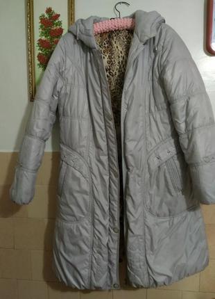 Куртка,пальто на синтепоне,хорошая длина,р 48-528 фото
