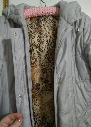 Куртка,пальто на синтепоне,хорошая длина,р 48-525 фото