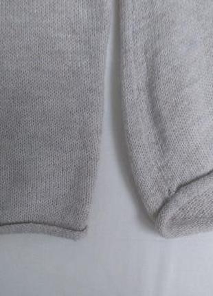 В составе шерсть. модный свитер джемпер полувер свитшот оверсайз h&m р.м (бангладеш)5 фото