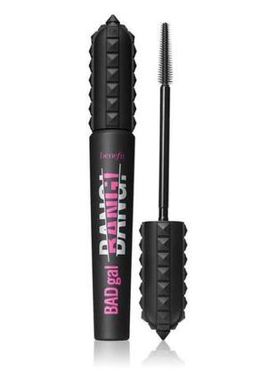 Туш для об'єму вій benefit badgal bang! volumizing mascara чорна 8г