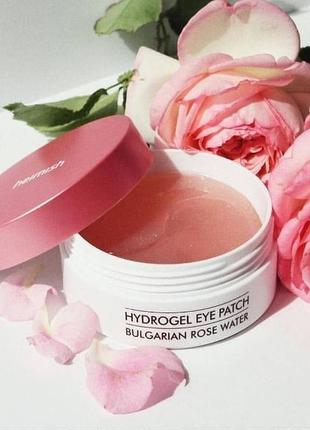 Heimish bulgarian rose hydrogel eye patch патчи для глаз с экстрактом болгарской розы