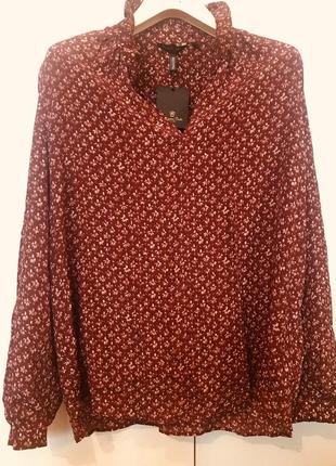 Блуза сорочка massimo dutti, розмір с, м
