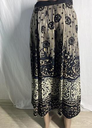 Крутая 😎 фирменная молодёжная длинная юбка 10 размера3 фото