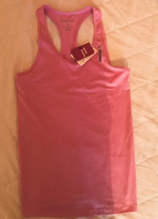 Mайка спортивная reebok, размер s, m