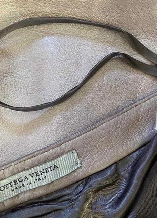 Шкіряна спідниця олівець bottega veneta4 фото