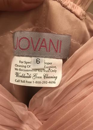 Шифоновое платье jovani3 фото