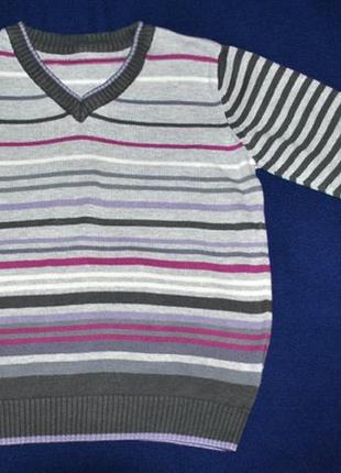 Светр, джемпер на весну від matalan(англія)р. 104