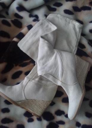 Чоботи літні лляні multicouleurs