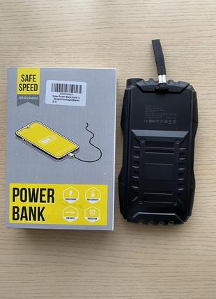 Solar - power bank solar power bank 42800mah/ліхтарик!10 фото