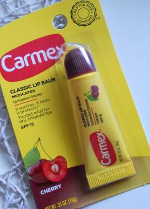 Carmex бальзам для губ вишня