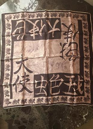 Платок шелк японский