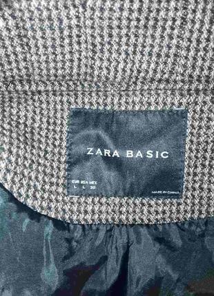 Шерстяное пальто zara3 фото