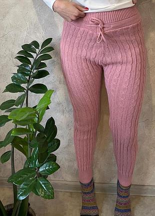 Вязаные брюки. крупнобритания