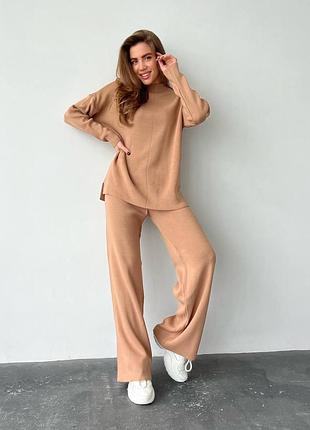 Жіночий костюм светр+штани